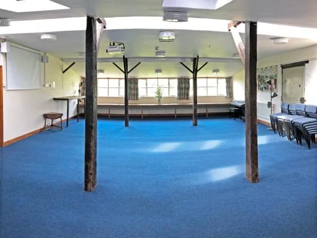 Tithe Barn meeting room seating 80 at The Poplars