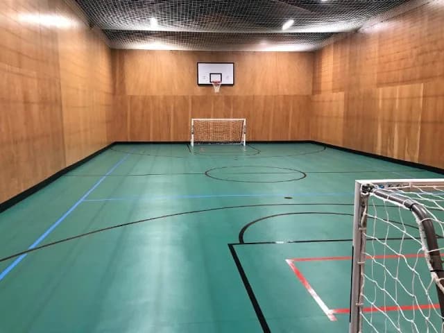 The Victor Sports Hall at The Poplars