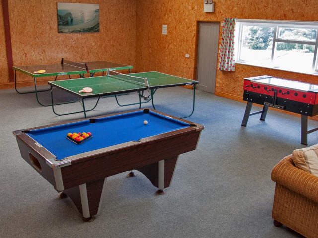 Facilities - Fun games room