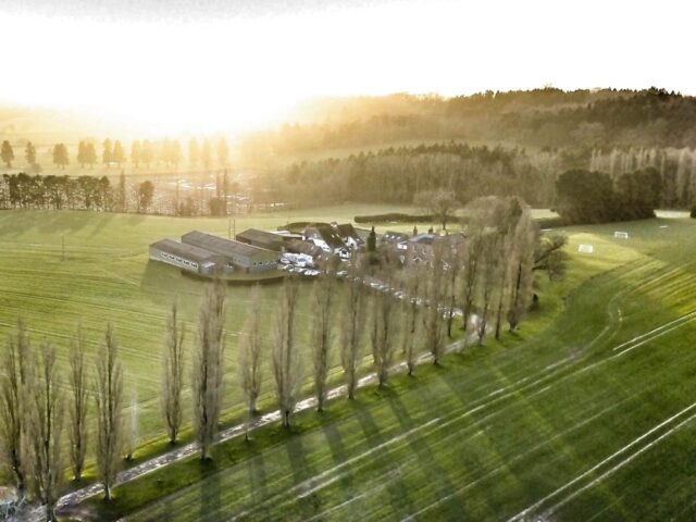 Facilities - Masses of outdoor space