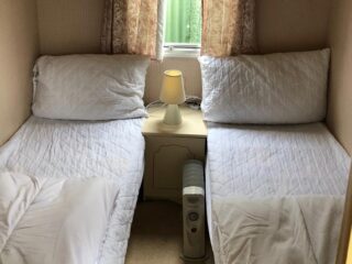 Bedroom 2 - Caravan Three