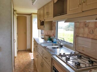 Kitchen - Caravan Three